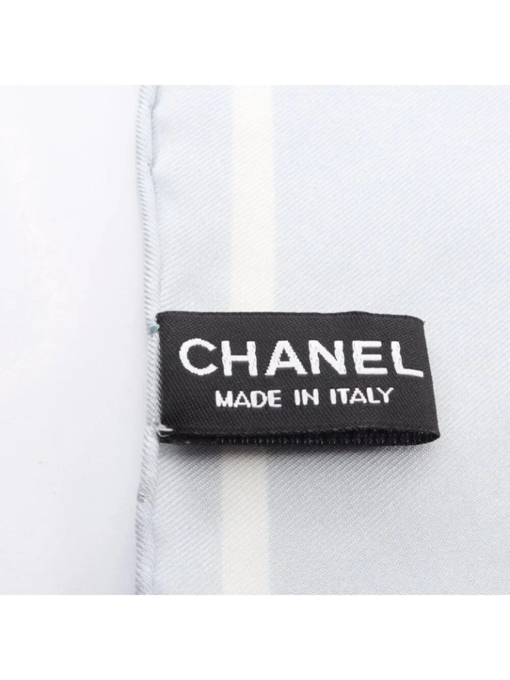 Chanel Scarf CC Logo All Over Silk